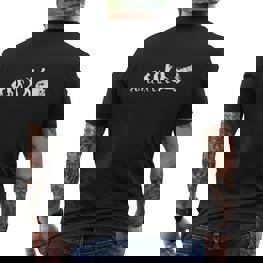 Motorrad · Superbike · Evolution T-Shirt mit Rückendruck - Seseable