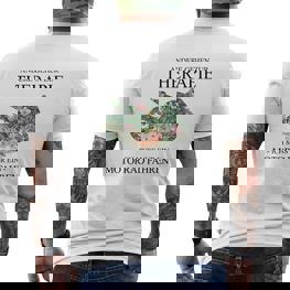 Andere Gehen Zur Therapie Motorcycle T-Shirt mit Rückendruck - Seseable