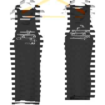 1967-1972 C10 Truck Silhouette C10 Truck Perfection Stance Tank Top - Monsterry