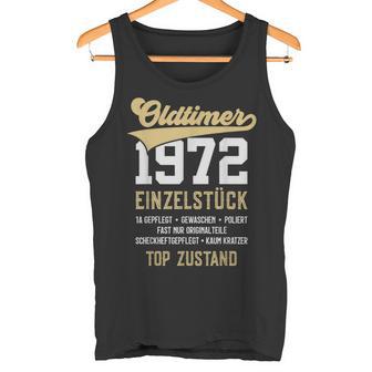 51 Jahre Oldtimer 1972Intage 51St Birthday Tank Top - Geschenkecke