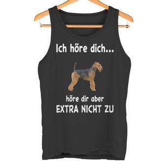 Airedale Terrier Hund Airedale Terrier S Tank Top - Geschenkecke