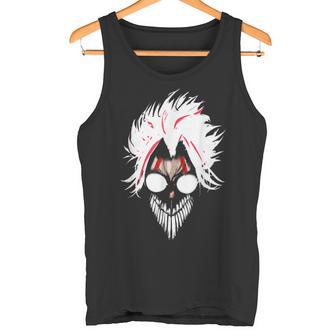 Anime Manga Shonen Character Dandadan Okarun Mask Tank Top - Geschenkecke