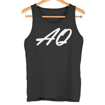 Aq Initialenorname A Nachname Q Alle Namen Mit A Tank Top - Geschenkecke