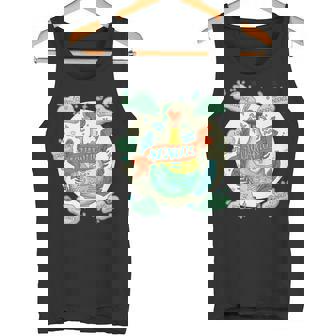 Aquarius Potion With Ingredients Magical Astrology Premium Tank Top - Monsterry