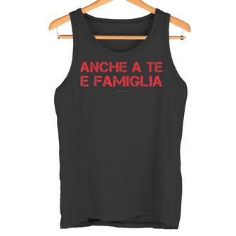 Auguri Uomo Regalo Anche A Te E Famiglia Canotta - Novitaregali
