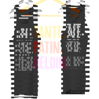Aunt Godmother Heroine Gift For Your Favourite Godmother Tank Top - Monsterry