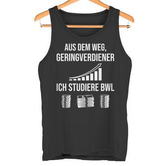 Aus Dem Weg Geringverdiener S Tank Top - Geschenkecke