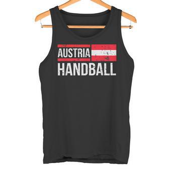 Austria Handball Flag Fan Team Player Jersey Tank Top - Geschenkecke