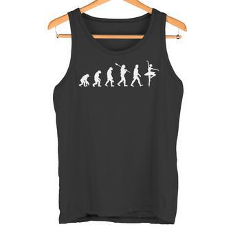 Ballett Tanz Evolution Ballerina Lustiges Geschenk Tank Top - Geschenkecke