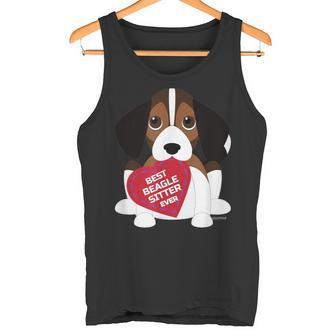 Best Beagle Dog Sitter Ever Beagle Dog Sitter Tank Top - Geschenkecke