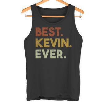 Best Kevin Ever For Kevin Tank Top - Geschenkecke