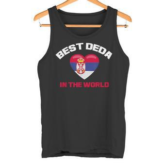 Bester Deda Der Welt S Tank Top - Geschenkecke