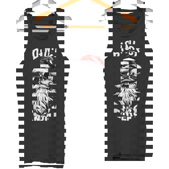 Big Nick Energy Santa Christmas Tank Top - Monsterry