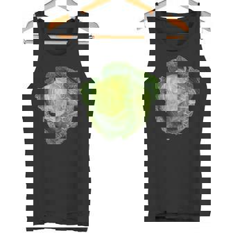 BLT Head Of Lettuce Lazy Group Family Halloween Costume Tank Top - Monsterry