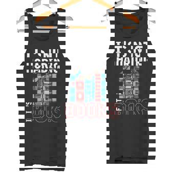 Book Reader Humor Witty Literature Nerd Premium Tank Top - Monsterry