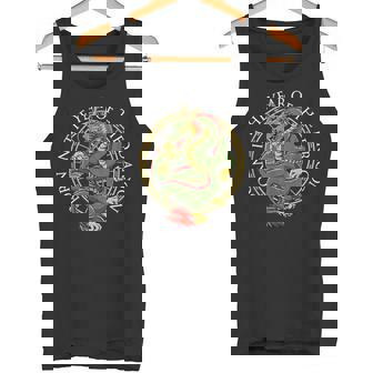 Born In The Year Of The Dragon Chinese New Year Birthday Tank Top - Monsterry