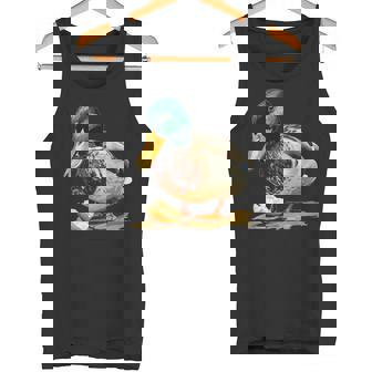 Bread And Duck Costume For Feeding Animals Lovers Tank Top - Monsterry