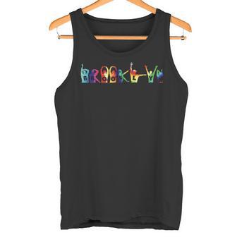 Brooklyn Nyc Tie Dye Tank Top - Geschenkecke