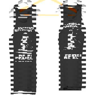 Brotherhood Of The Free Heel Telemark Skiing Tank Top - Monsterry