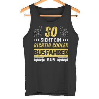 Bus Bus Driving Passenger Work Bus Driver Tank Top - Geschenkecke