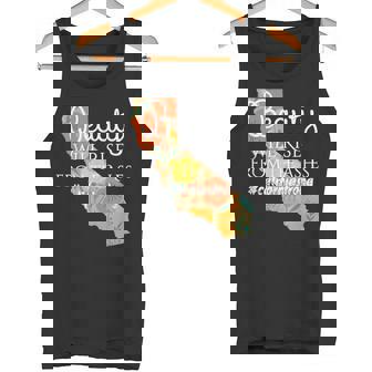 California Strong Wild Fire Sonoma County Strong Tank Top - Monsterry