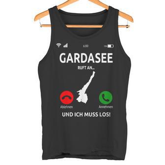 Call An Lago Di Garda Tank Top - Geschenkecke