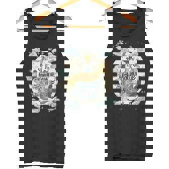 Capricorn Potion With Ingredients Magical Astrology Premium Tank Top - Monsterry