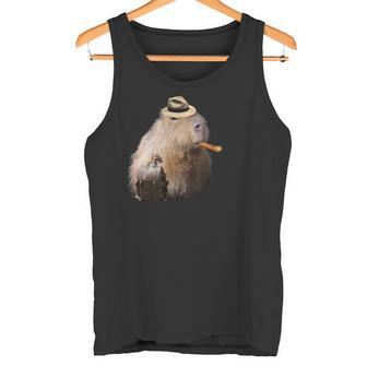 Capybara Man Wallet Cute Tank Top - Geschenkecke