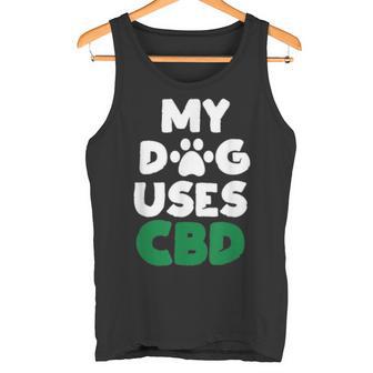 Cbd Öl Für Hunde Tank Top - Geschenkecke