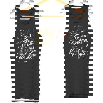 Cheers To The New Year New Years Eve Cool Party Pajama NYE Tank Top - Monsterry