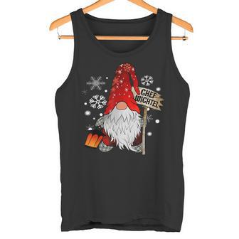 Chef Wichtel Christmas Gnome Tank Top - Geschenkecke