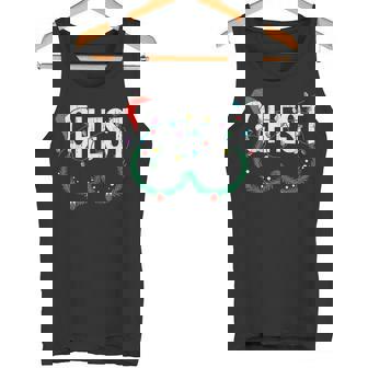 Chest Nuts Christmas Shirt Matching Couple Chestnuts Tank Top - Monsterry