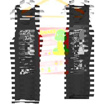 Chinese Zodiac Horoscope Animal Facts Year Of The Snake Tank Top - Monsterry