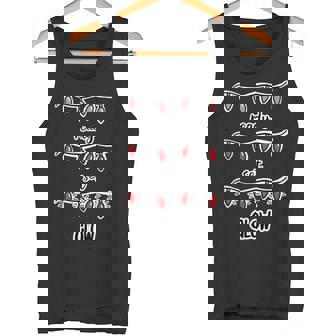 Christmas Tee Pun Ready Set Glow Xmas Tank Top - Monsterry