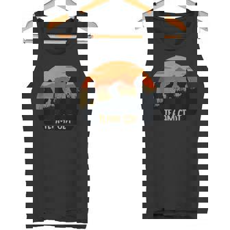 Continental Divide Trail TEAM CDT Male Hikers Mountain Tank Top Tank Top - Monsterry