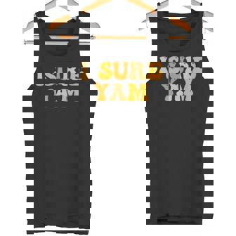 Couples Matching Thanksgiving Pajamas Halloween I Sure Yam Tank Top - Monsterry