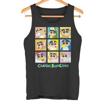 Crayon Shin-Chan Transformation Animal Series Premium Tank Top - Monsterry