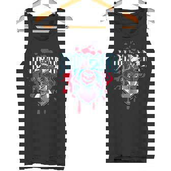 Creepy Halloween_Creepy Snowman Tank Top - Monsterry