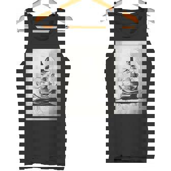 Creepy Snowman Fashion Tank Top - Monsterry