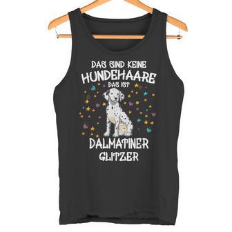 Dalmatian Glitter Dog Holder Dog Tank Top - Geschenkecke