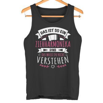 Damen Akkordeon Musiker Das Ist So Ein Ziehharmonika Ding Tank Top - Geschenkecke