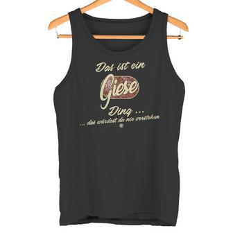 Damen Das Ist Ein Giese Ding Lustiges Familie Giese Mit-Ausschnitt Tank Top - Geschenkecke