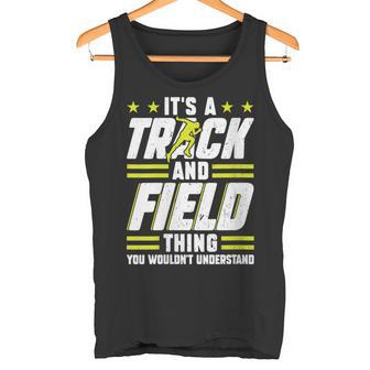 Damen Das Ist Ein Leichtathletik Ding Mit-Ausschnitt Tank Top - Geschenkecke