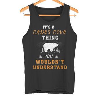 Damen Es Ist Ein Cades Cove Ding Great Smoky Mountains Mit-Ausschnitt Tank Top - Geschenkecke