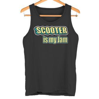 Damen Scooter Rider Scooter Ist Mein Ding Mit-Ausschnitt Tank Top - Geschenkecke