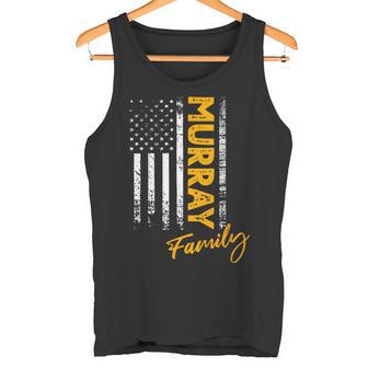 Damen Usa Murray Familienname Murray Nachname Murray Mit-Ausschnitt Tank Top - Geschenkecke