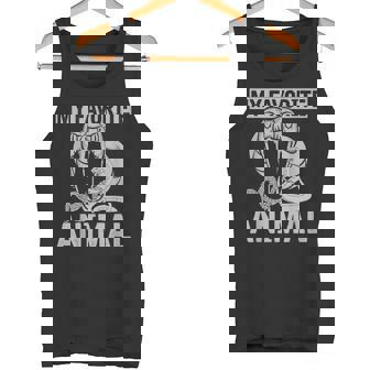 Dangerous Animal Lover Reptile Pet Owner Snake Tank Top - Monsterry