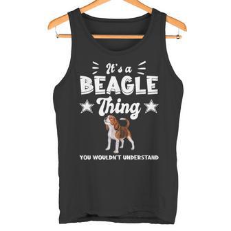 Das Ist Ein Beagle Ding Geschenk Beagle Tank Top - Geschenkecke