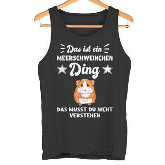 Das Ist Ein Guinea Pig Das Ist Ein Guinea Pig Tank Top - Geschenkecke