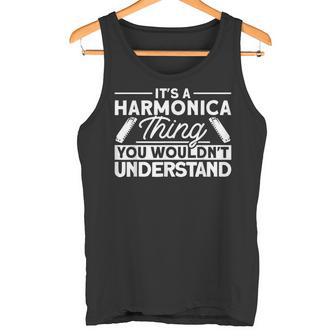 Das Ist So Ein Harmonica Ding Musician S Tank Top - Geschenkecke